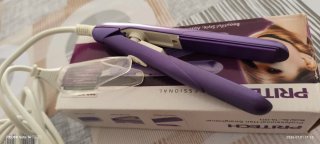Plancha Pelo PRITECH Profesional Mini Morado