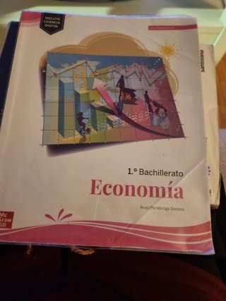 Economía 1.o Bachillerato