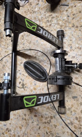 Rodillo LEROC para bicicleta
