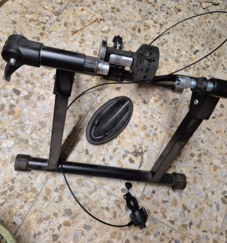 Rodillo LEROC para bicicleta