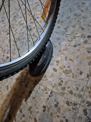 Rodillo LEROC para bicicleta