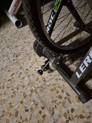 Rodillo LEROC para bicicleta