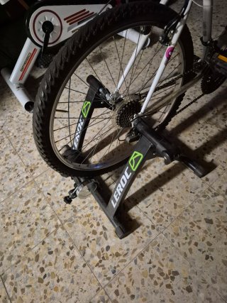 Rodillo LEROC para bicicleta