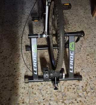 Rodillo LEROC para bicicleta