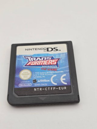 Transformers Animated The Game Nintendo DS Español