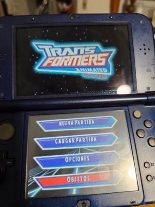 Transformers Animated The Game Nintendo DS Español