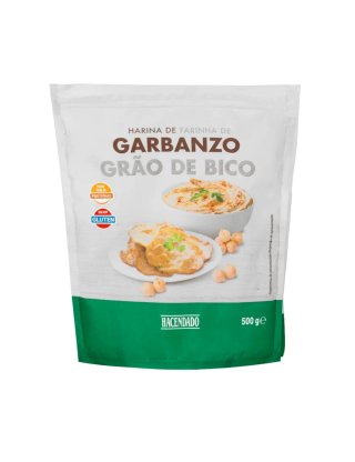 Harina de Garbanzo Grano de Bico 500g