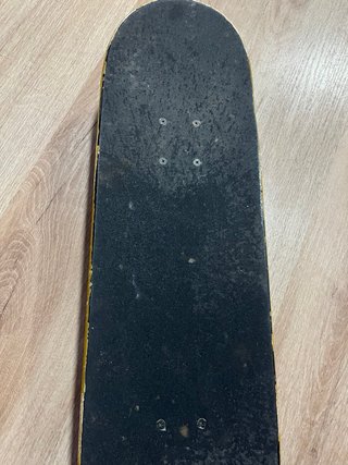 Monopatín Negro