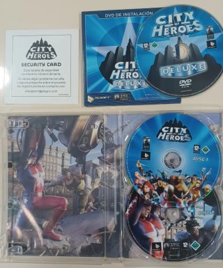 City of Heroes Deluxe PC Juego NCSoft