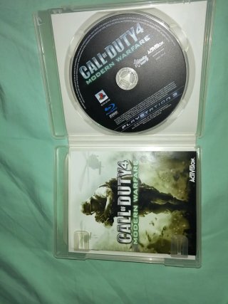 Call of Duty Modern Warfare PS4