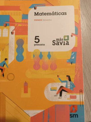Matemáticas, 5 Primaria Más Savia