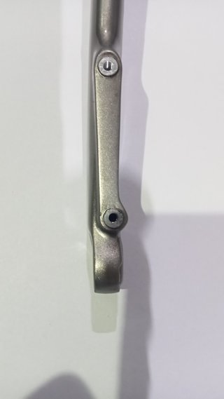 Horquilla rígida de bicicleta