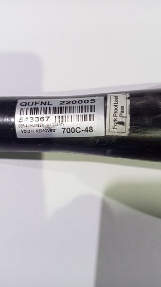 Horquilla rígida de bicicleta