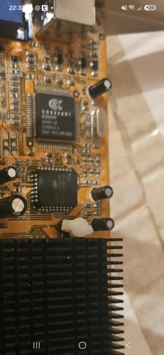 Tarjeta Gráfica Prolink GeForce2 MX400 32MB