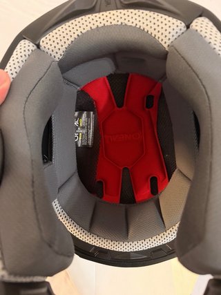 Casco O'Neal Motocross/Enduro Blanco