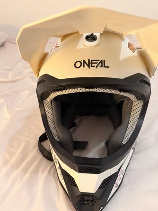 Casco O'Neal Motocross/Enduro Blanco