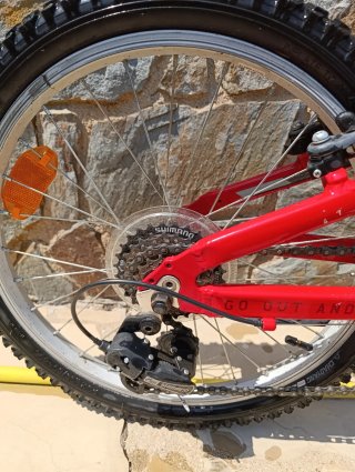 Bicicleta Conor WRC 20" niño