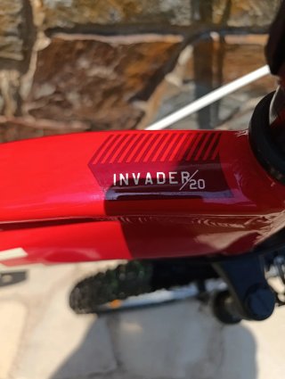 Bicicleta Conor WRC 20" niño