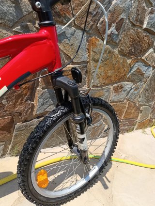 Bicicleta Conor WRC 20" niño