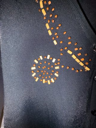 Conjunto Gran Águila Top y Chaqueta Negro