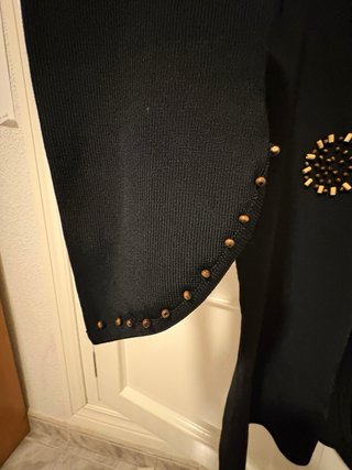 Conjunto Gran Águila Top y Chaqueta Negro