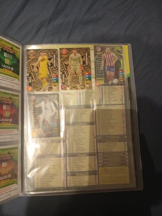 Álbum Adrenalyn 2024-2025 LaLiga Casi Completo