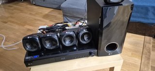 TV y Home Cinema Negro