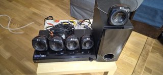 TV y Home Cinema Negro