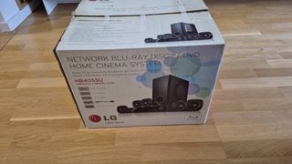TV y Home Cinema Negro