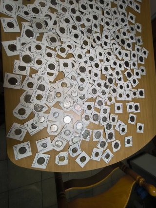 Lote de Monedas Antiguas Españolas