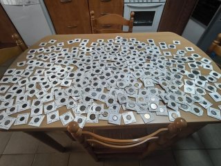 Lote de Monedas Antiguas Españolas