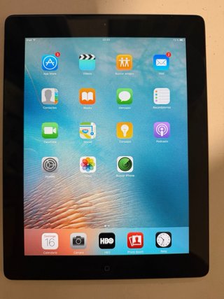Apple Ipad 2 16GB Wifi Negro