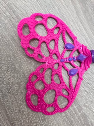 Barbie Sirena Morada y Rosa