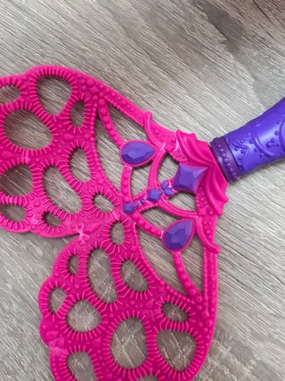 Barbie Sirena Morada y Rosa