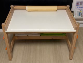 Mesa Escritorio Infantil IKEA FLISAT Ajustable