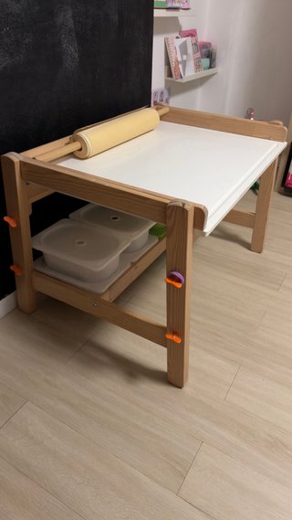 Mesa Escritorio Infantil IKEA FLISAT Ajustable
