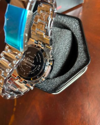 Reloj Casio G-Shock Plateado
