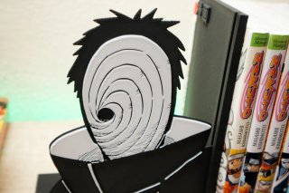 Sujetalibros Madara Uchiha Naruto Fan Art