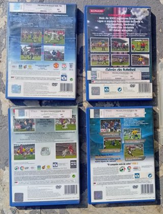Conjunto Jogos para PlayStation 2