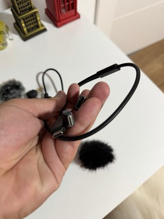 DJI Mic 2 Micrófono Inalámbrico Negro