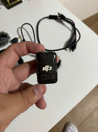 DJI Mic 2 Micrófono Inalámbrico Negro