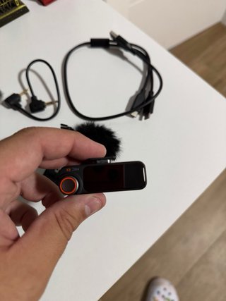 DJI Mic 2 Micrófono Inalámbrico Negro