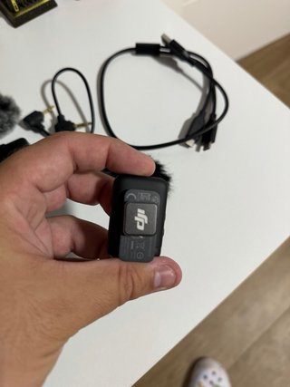 DJI Mic 2 Micrófono Inalámbrico Negro