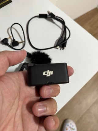 DJI Mic 2 Micrófono Inalámbrico Negro
