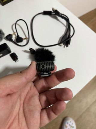 DJI Mic 2 Micrófono Inalámbrico Negro