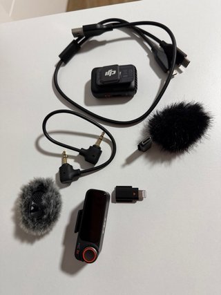 DJI Mic 2 Micrófono Inalámbrico Negro