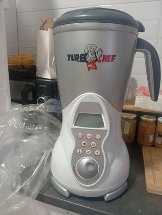 Robot Cocina Turbochef Di4 Sin Uso
