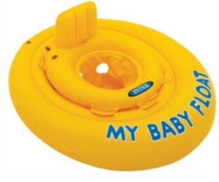 Flotador bebé Intex My Baby Float amarillo