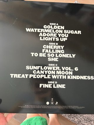 Vinilo Harry Styles Fine Line