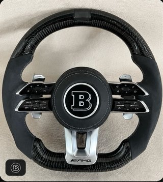 Volante Brabus AMG Carbono